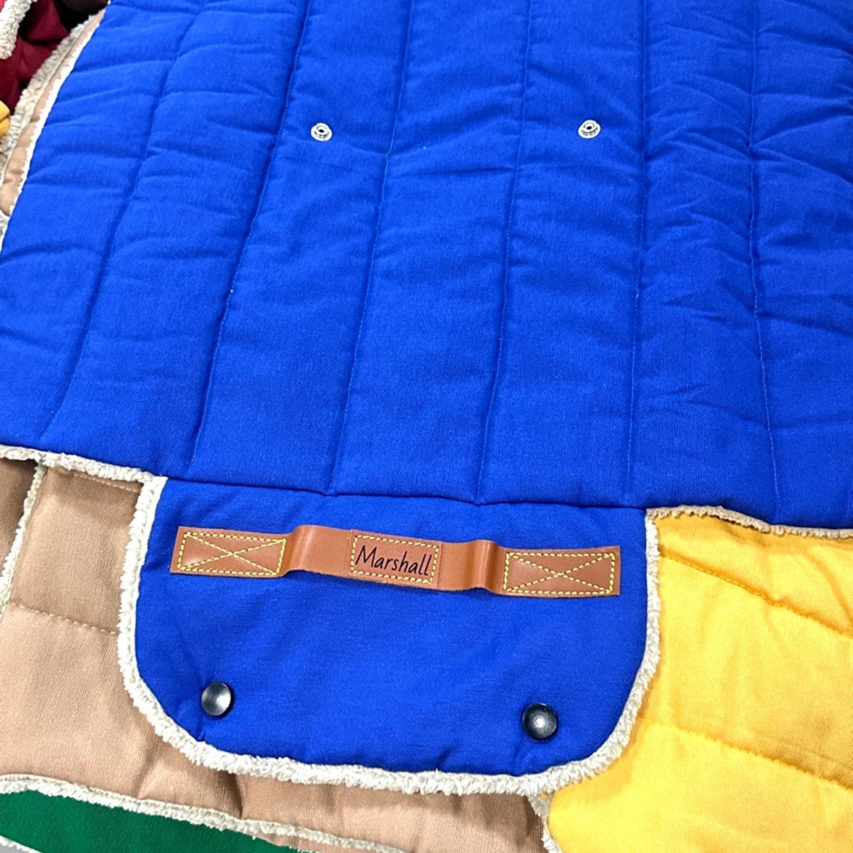 Traveling Pup's Cozy Roll-Up Mat: For When Your Dog's Adventure Is So Epic, It Can't Get Muddy!