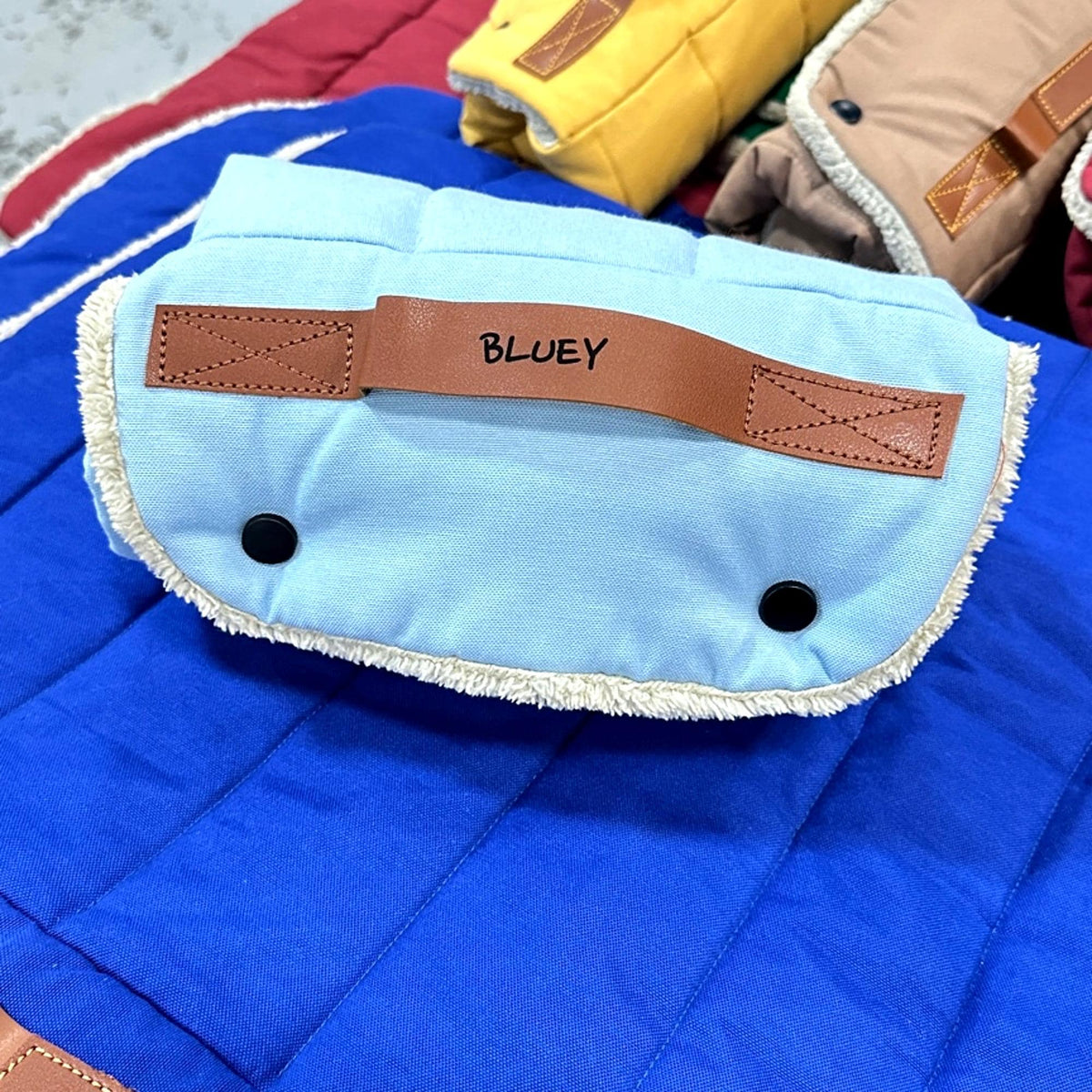 Traveling Pup's Cozy Roll-Up Mat: For When Your Dog's Adventure Is So Epic, It Can't Get Muddy!