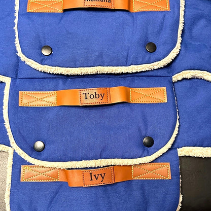 Traveling Pup's Cozy Roll-Up Mat: For When Your Dog's Adventure Is So Epic, It Can't Get Muddy!