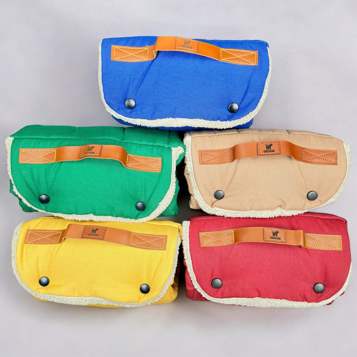 Traveling Pup's Cozy Roll-Up Mat: For When Your Dog's Adventure Is So Epic, It Can't Get Muddy!