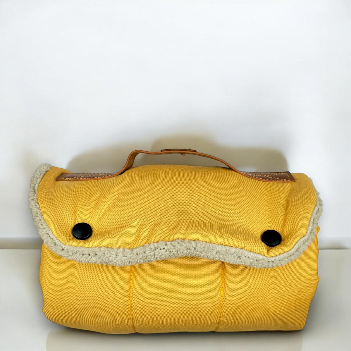 Traveling Pup's Cozy Roll-Up Mat: For When Your Dog's Adventure Is So Epic, It Can't Get Muddy!