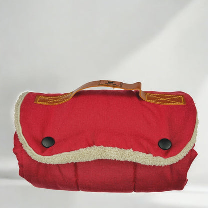 Traveling Pup's Cozy Roll-Up Mat: For When Your Dog's Adventure Is So Epic, It Can't Get Muddy!